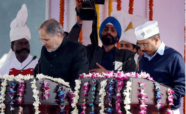 आज से दिल्ली में अरविंद केजरीवाल सरकार, सोमवार को होगी कैबिनेट की पहली बैठक