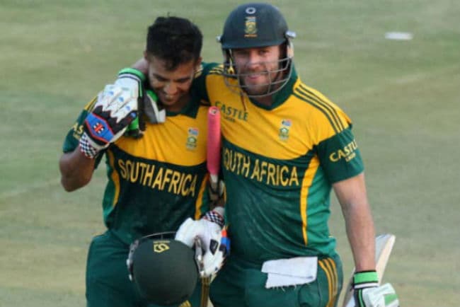 विश्व कप : मिलर और डुमिनी की धमाकेदार पारी, अफ्रीका ने जिंबाब्‍वे को 62 रन से हराया