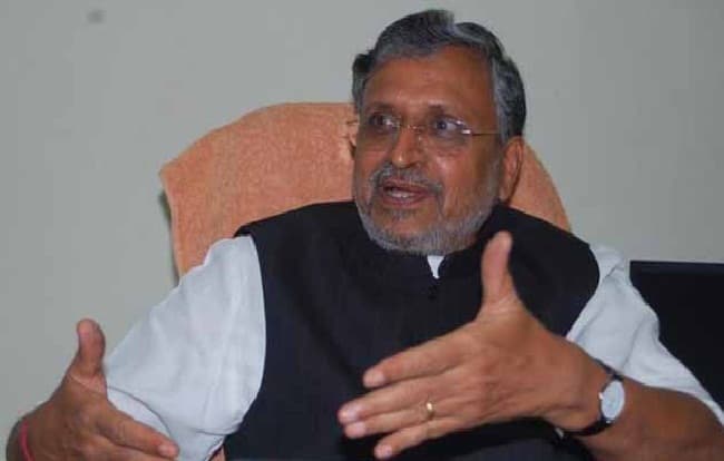 महादलित कार्ड का परदाफाश : सुशील मोदी