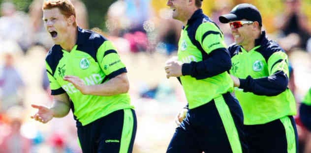 विश्व कप : आयरलैंड ने वेस्टइंडीज को चार विकेट से हराकर सनसनी फैलाया