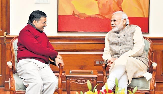 मोदी का राजनीतिक नकार नहीं दिल्ली