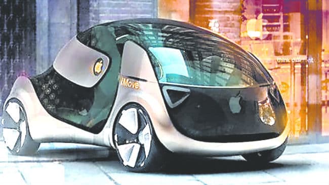 आइफोन के बाद एप्पल लायेगी आइकार