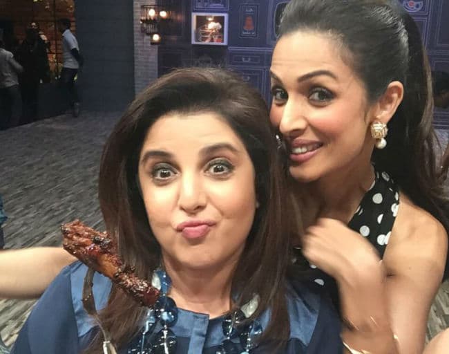 फराह खान की दावत में मलाइका बनायेंगी लजीज पकवान