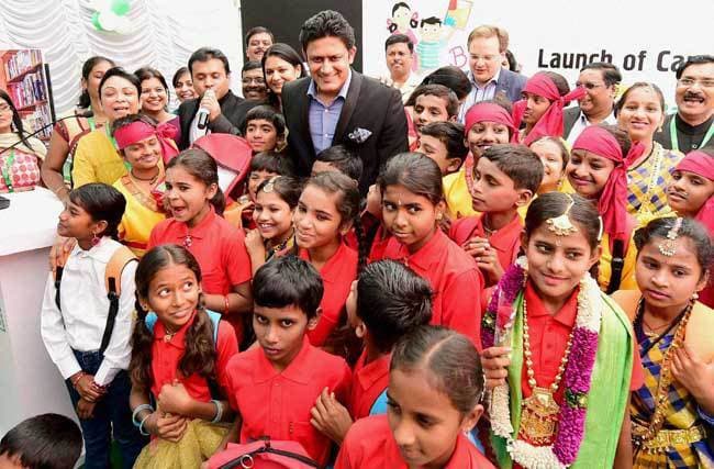 हॉल ऑफ फेम में शामिल किये जाने से खुश हैं अनिल कुंबले