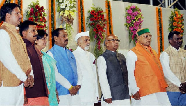 झारखंड : पहला मंत्रिमंडल विस्तार, छह नए मंत्री शामिल, नवीन जायसवाल को नहीं मिली जगह