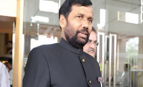 बिहार में राष्ट्रपति शासन के पक्ष में रामविलास