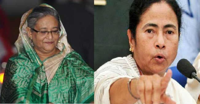 ममता बनर्जी ने हसीना से मुलाकात की