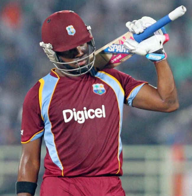 डेरेन ब्रावो को आईसीसी ने लगायी फटकार