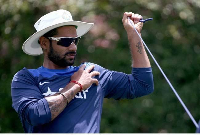 धवन के शतक से भारत की विश्व कप में लगातार दूसरी जीत