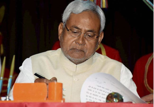 मैंने पूरे मन से राज्‍य की जिम्‍मेवारी ली है, सुशासन प्राथमिकता : नीतीश कुमार