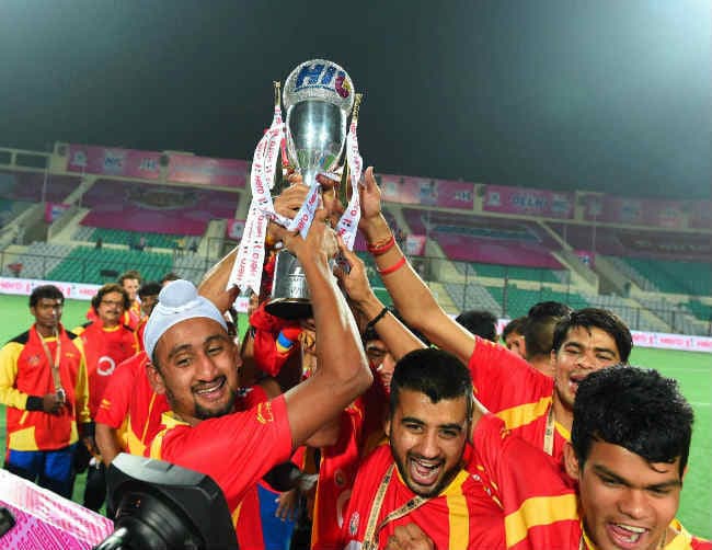 हॉकी इंडिया लीग : रांची रेज ने फाइनल में जेपी पंजाब वारियर्स को हराया