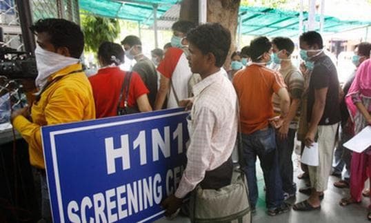 स्वाइन फ्लू से 21 और लोगों की मौत, मरने वालों की कुल संख्या 833 हुई