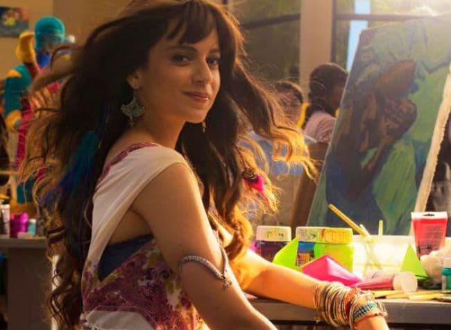 ''कट्टी बट्टी'' में कंगना का फंकी लुक आउट