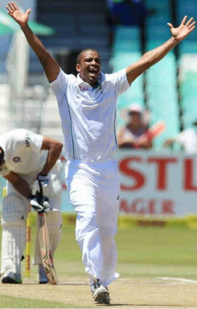 हैमस्ट्रिंग की चोट के कारण वेस्टइंडीज के खिलाफ नहीं खेलेंगे वर्नोन फिलैंडर