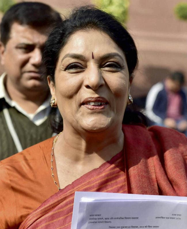 कांग्रेस नेता रेणुका चौधरी की शॉपिंग की वजह से 45 मिनट लेट उड़ी एयर इंडिया की फ्लाइट