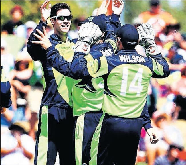 World Cup : आयरलैंड की यूएई पर रोमांचक जीत