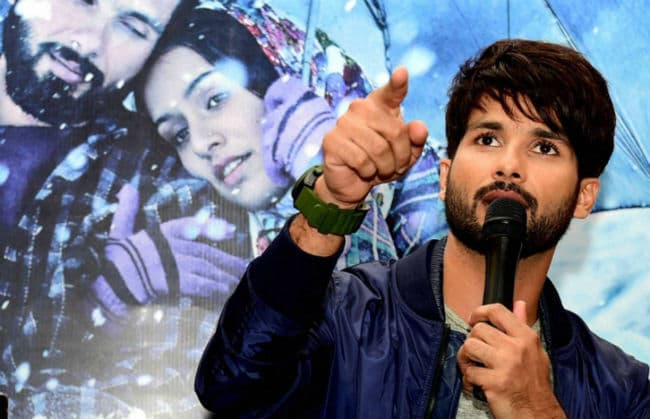 हैप्पी बर्थडे ''चॉकलेटी बॉय'' शाहिद कपूर