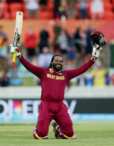 बेखौफ खिलाड़ी हैं क्रिस गेल