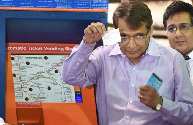 रेल बजट में कई नयी योजनाएं पेश कर सकते हैं सुरेश प्रभु