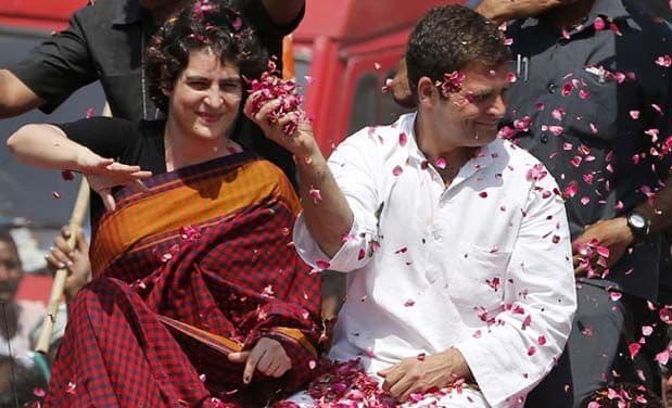 कांग्रेस की कमान किसके हाथ, राहुल या प्रियंका ?