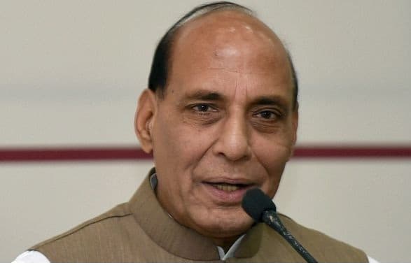 राजनाथ ने जतायी चिंता, शिक्षित लोग हो रहे हैं आतंकी गतिविधियों में लिप्त