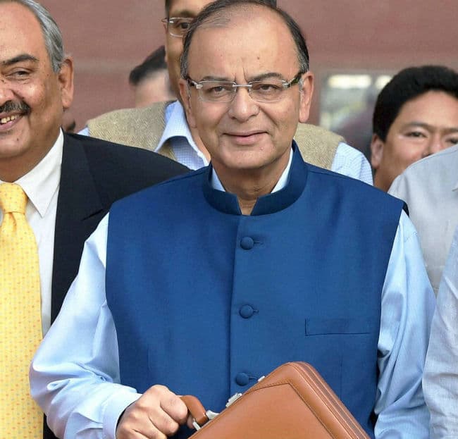 जेटली ने बजट भाषण में शायराना रखा अंदाज, ''सर्वे भवन्तु सुखिन'' के साथ किया समापन