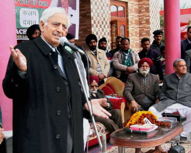 जम्मू-कश्मीर में कल मुफ्ती के नेतृत्व में बनेगी नयी सरकार