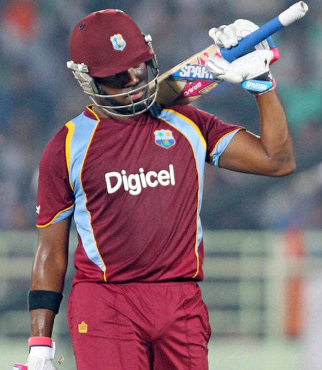 चोटिल ब्रावो हुए टीम से बाहर चार्ल्स जानसन लेंगे उनकी जगह