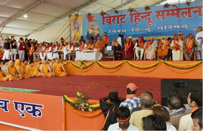 ''घर वापसी'' में कुछ भी गलत नहीं है : विहिप