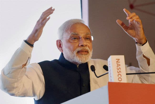 कोयला ब्लाक नीलामी के बाद कैग के अनुमान को लेकर संदेह दूर हुआ : नरेंद्र मोदी