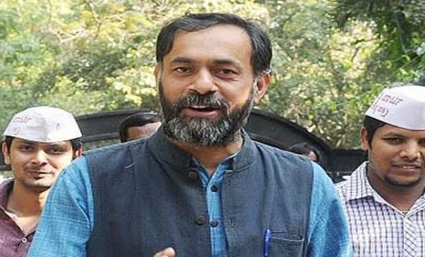 आप में मतभेद की खबर मनगढ़ंत और बेतुकीः योगेन्द्र यादव