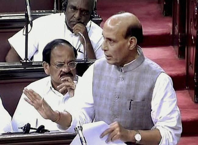 मोदी सरकार ने मुफ्ती मोहम्मद सईद के विवादित बयान से खुद को किया अलग, विपक्ष ने सदन से किया वाक आउट