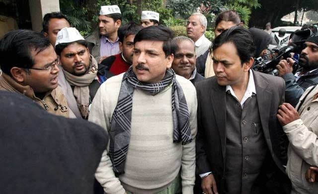 आप नेता संजय सिंह ने कहा, केजरीवाल के खिलाफ कुछ लोग चला रहे हैं अभियान, चार को पीएसी में होगा फैसला