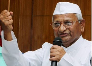 सरकार पर दबाव बनाने के लिए अन्ना करेंगे 1100 किमी की पदयात्रा