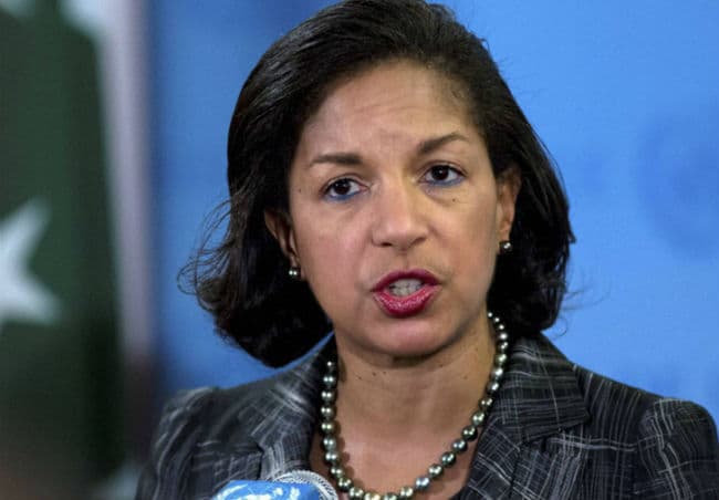 ईरान को परमाणु हथियार विकसित नहीं करने देगा अमेरिका : सुजन राइस