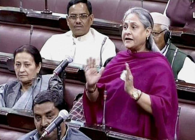 दिल्ली गैंग रेप मामले पर रास में हंगामा, जया बच्चन ने कहा- औरतों को आपके मगरमच्छी आंसू नहीं चाहिए