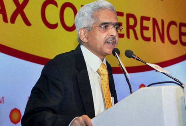 कालेधन के नये कानून में बैंकों व वित्तीय संस्थानों पर भी हो सकती है कारवाई : शक्तिकांत दास