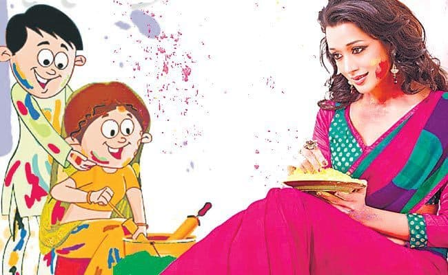 त्वचा को बचाएं रंगों के कहर से