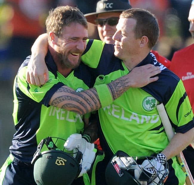 CWC 2015 :  रोमांचक मुकाबले में आयरलैंड ने जिंबाब्वे को पांच रन से हराया