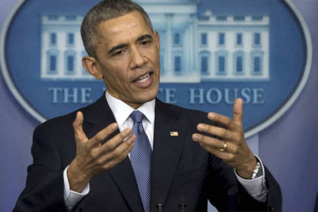 ओबामा ने कहा , ईरान के साथ करार नहीं होने पर अमेरिका कर रहा पीछे हटने की तैयारी