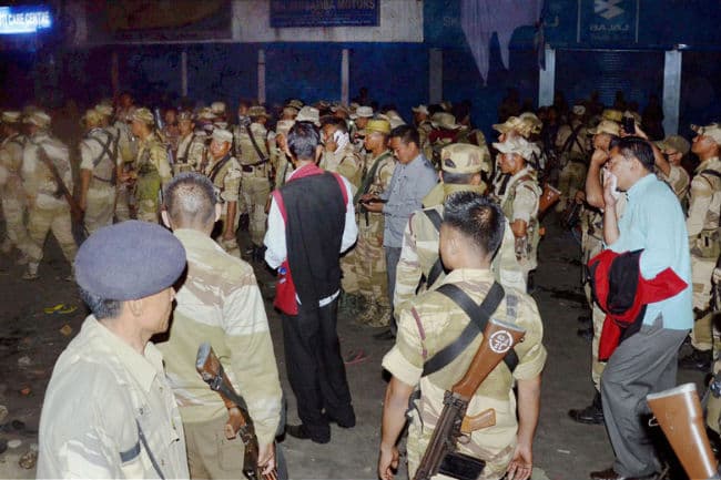 दीमापुर में हालात सामान्य, तीन दिन बाद कर्फ्यू हटा