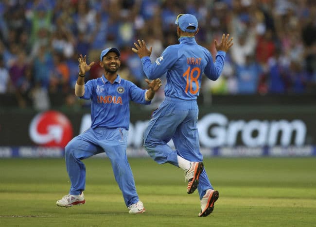 ''भारत को हराने का सर्वश्रेष्ठ तरीका कम स्कोर पर रोकना है''