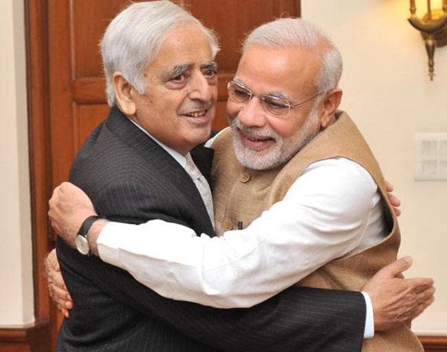 पहले ही हो चुका था मसरत आलम की रिहाई का फैसला