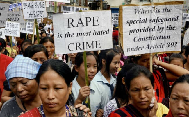 दीमापुर में आज हालात हुए सामान्य