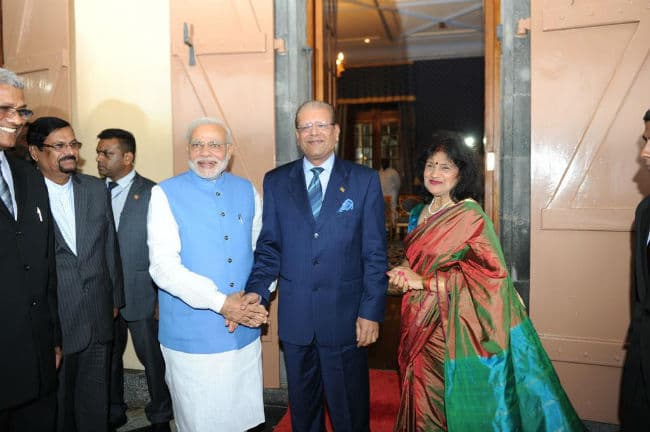 नेशनल एसेंबली में मोदी ने कहा, पेट्रोलियम भंडार बनाने में मॉरीशस की मदद करेगा भारत