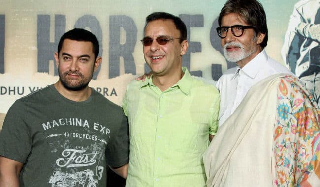 अपनी फिल्‍म में अमिताभ-आमिर को एकसाथ दिखाना चाहते हैं विधु विनोद
