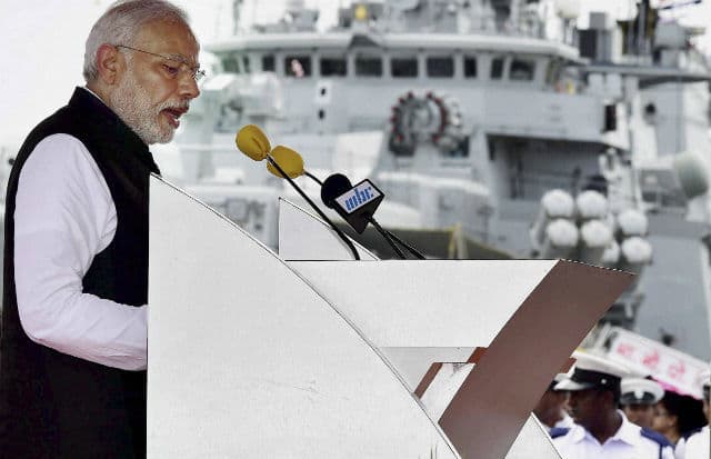 प्रधानमंत्री मोदी ने मॉरीशस में देखा गंगा तालाब, मंदिर में की पूजा