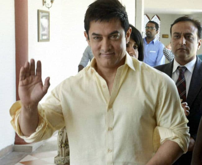 आमिर ने किया खुलासा, ''दंगल'' के लिए बढ़ाया वजन