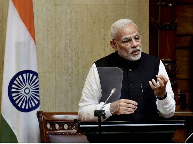 मोदी ने ‘अप्रवासी घाट’ पर गिरमिटिया कामगारों को श्रद्धांजलि दी