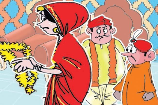 दूल्हे का कद देख भड़की उठी दुल्हन, बारात बैरंग लौटी